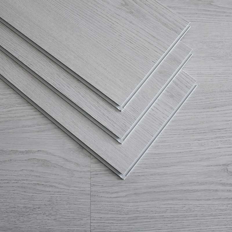 Light Grey Wood Grain SPC