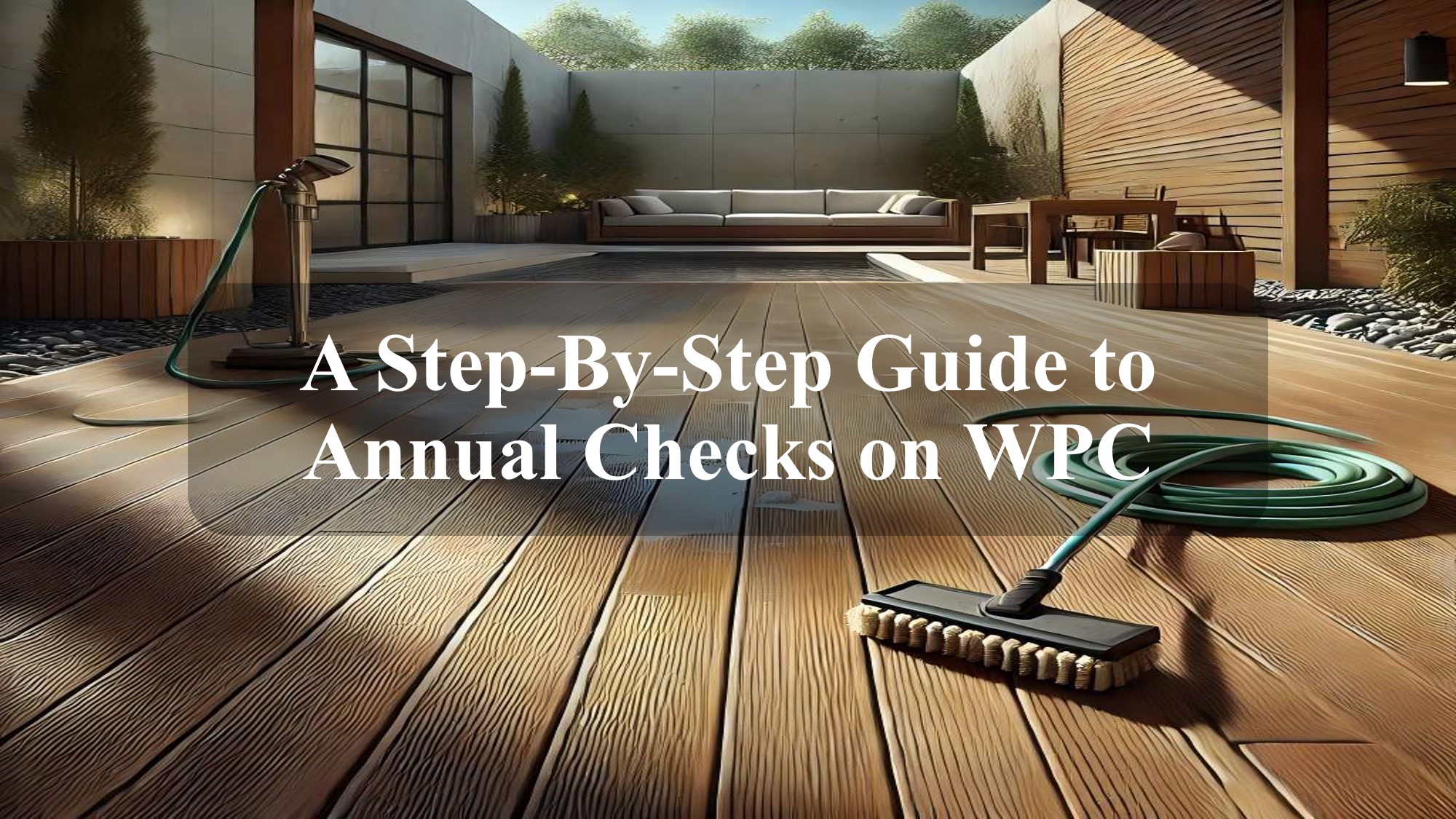 A StepByStep Guide to Annual Checks on WPC