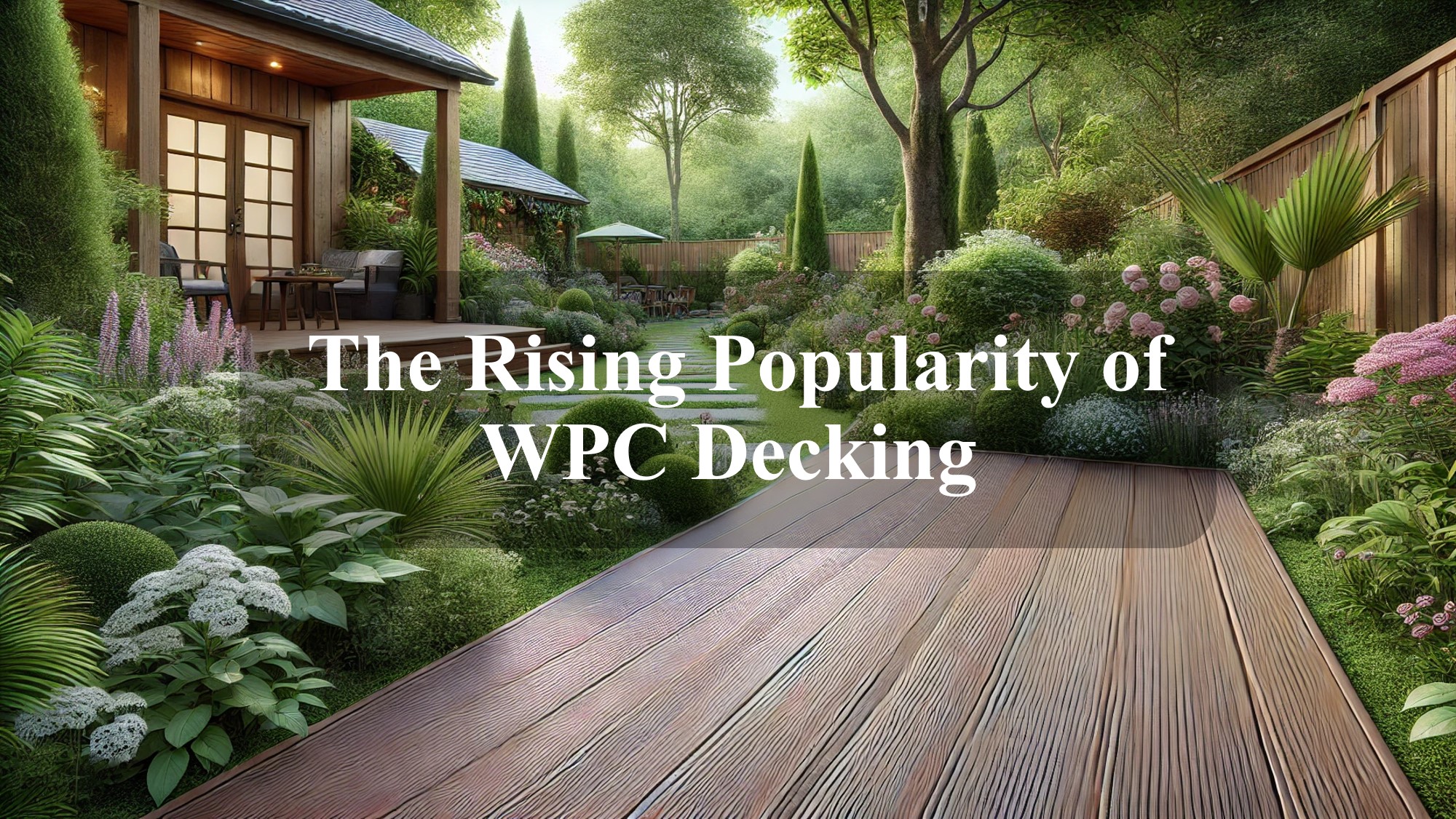 The Rising Popularity of WPC Decking A Smart Investment for Outdoor Spaces