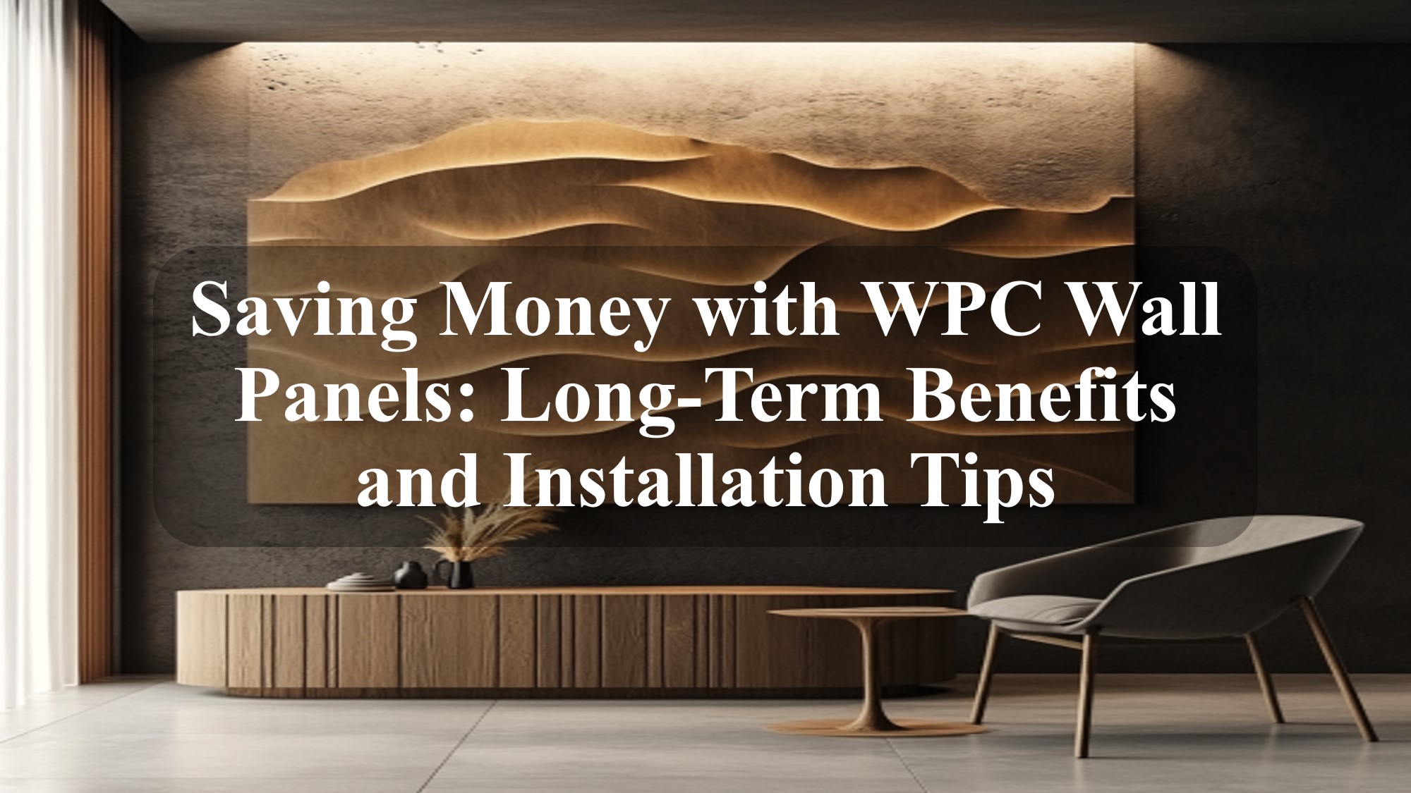 Saving Money with WPC Wall Panels LongTerm Benefits and Installation Tips